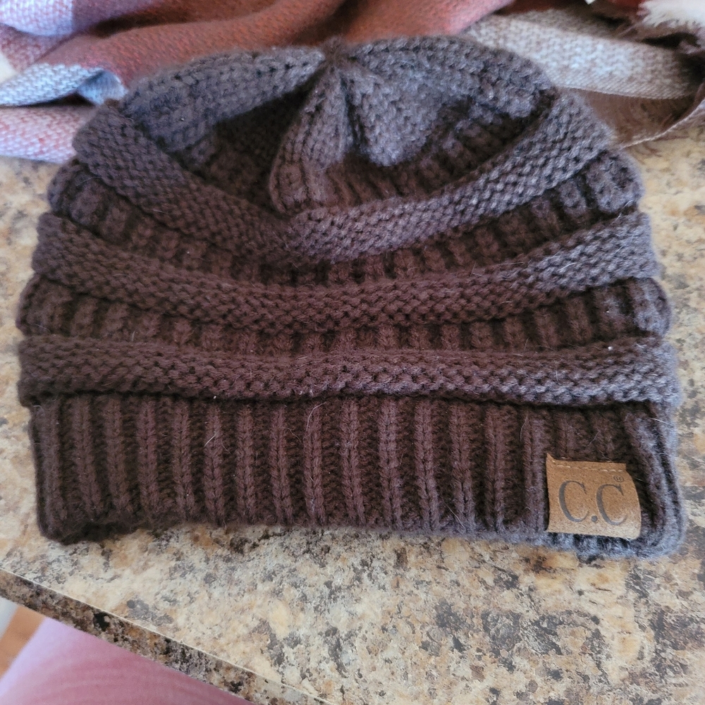 Hat and scarf